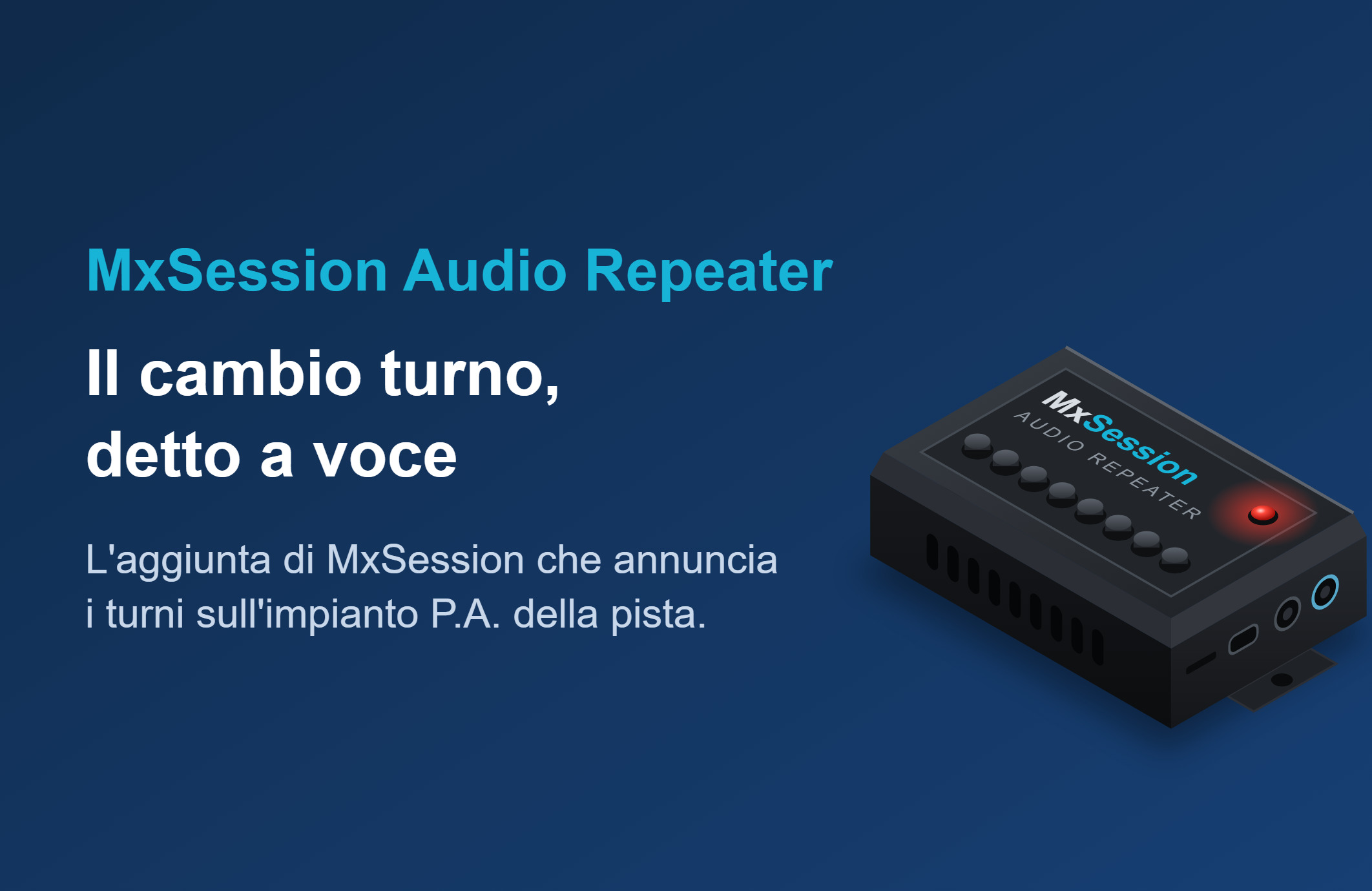 Il cambio turno, detto a voce