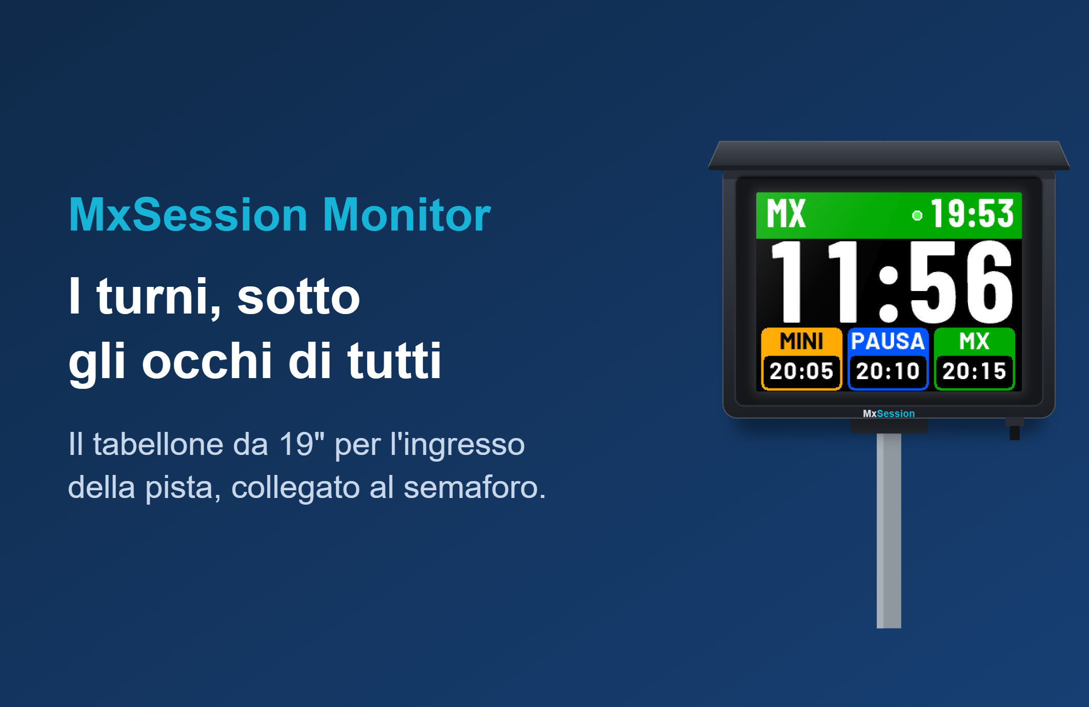 I turni, sotto gli occhi di tutti