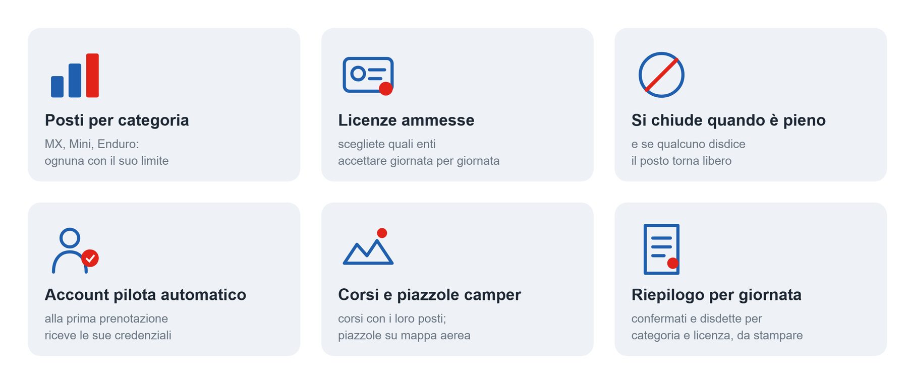 I vantaggi di MxBooking